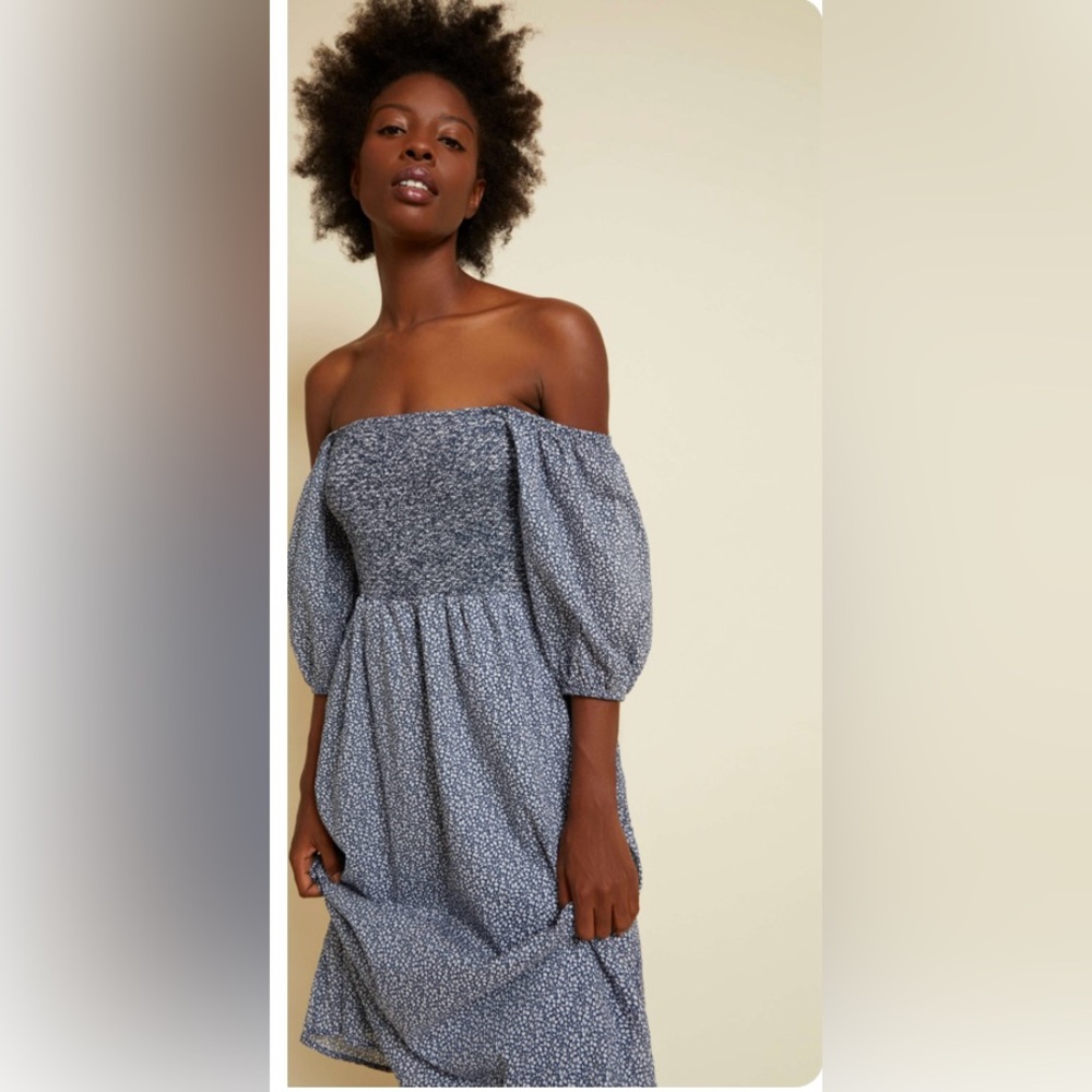 Nation Ltd Pasha 90s Floral Dress